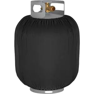 20lb Propane Tank Cover, Outdoor Durable 210D Waterproof Oxford Fabric, with Adjustable Drawstring Propane Tank Cover