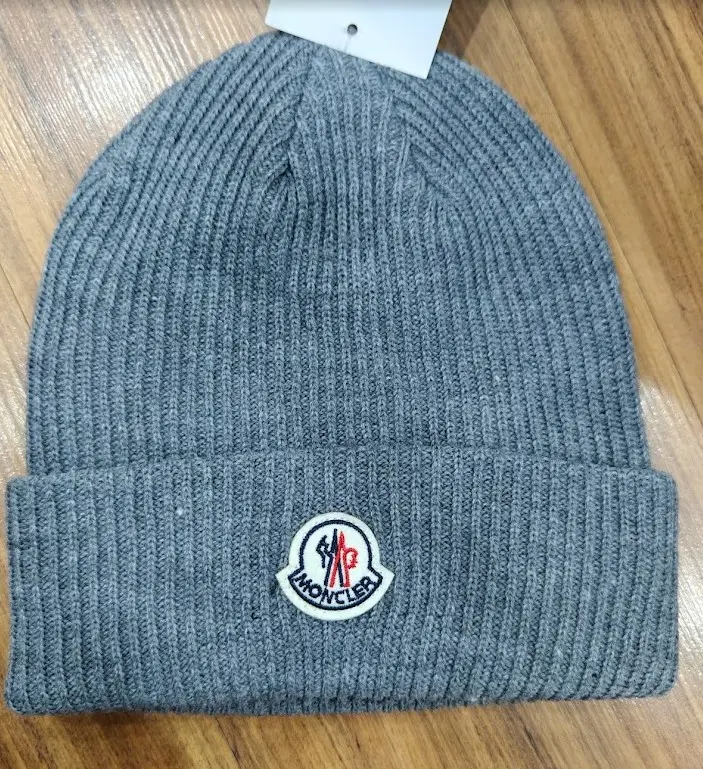 Moncler Winter Beanie Hat – Soft Wool Ribbed Knit Cap, Premium Streetwear Accessory for Men and Women #StreetwearAccessory #WinterOutfit #BeanieSeason#ColdWeatherStyle