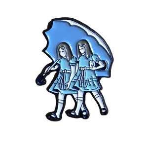 Morton's The Shining Twins Pin