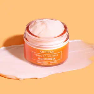 Moira Cosmetics - Face Cream - Vitamin B,C,E Youthful Moisturizer
