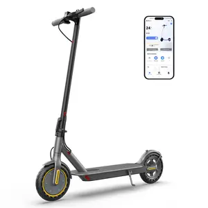 AOPO Electric Scooter for Adults, 350W Motor, 7/11/19mph, 36V Battery, 16-Mile Range, Best Gift for Family and Friends, Foldable Design, App Control, Dual Braking System, Perfect Christmas Gift