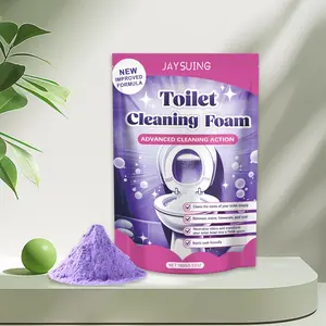 Toilet Stain Removal Cleaning Powder for Odor Elimination, Home Toilet Cleaner with Fragrance, Effective Bathroom Cleaning Solution, Toilet Bowl Cleaners