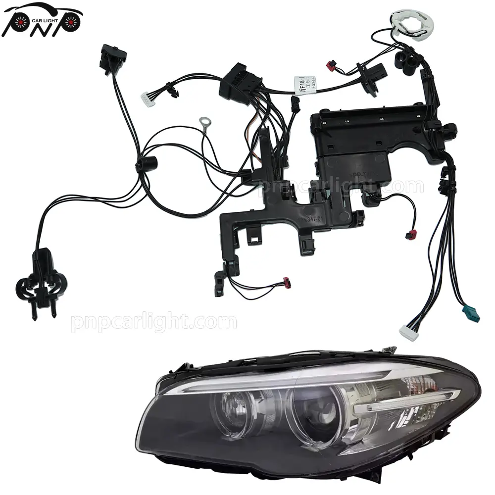 For BMW 5' F10 F18 LCI 2014-2018 AFS Adaptive Xenon Headlight Internal Wiring Harness USA
