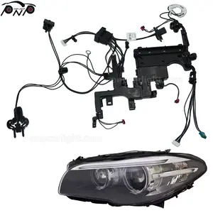 For BMW 5' F10 F18 LCI 2014-2018 AFS Adaptive Xenon Headlight Internal Wiring Harness USA