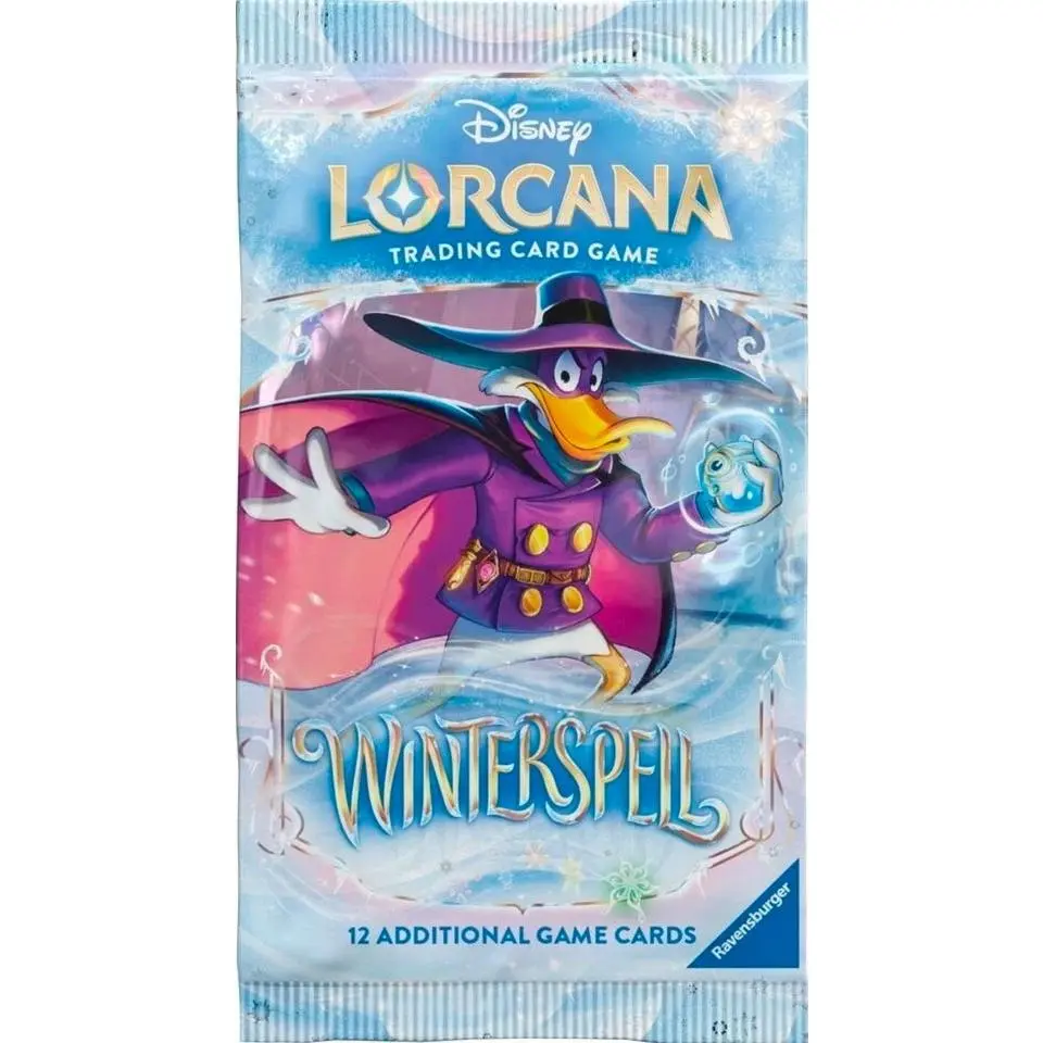 Disney Lorcana Winterspell Booster Pack