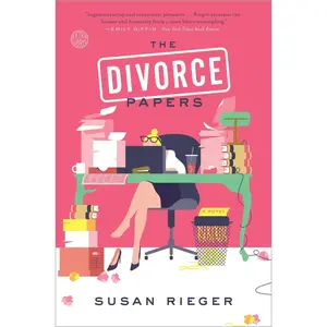 USED-The Divorce Papers by Rieger, Susan (Paperback)