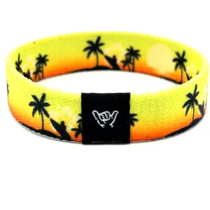 Sunset Surfer Wristband Bracelet