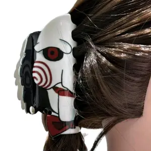 Jigsaw Claw Hairclip