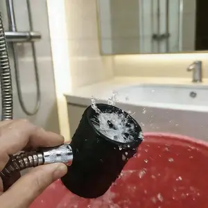 2026 Upgraded Men's Shower Head Massager, High Pressure Showerhead, Handheld Coarse Hole Design, Durable and Easy To Install, Home and Bath Use, Bathroom Shower Head
