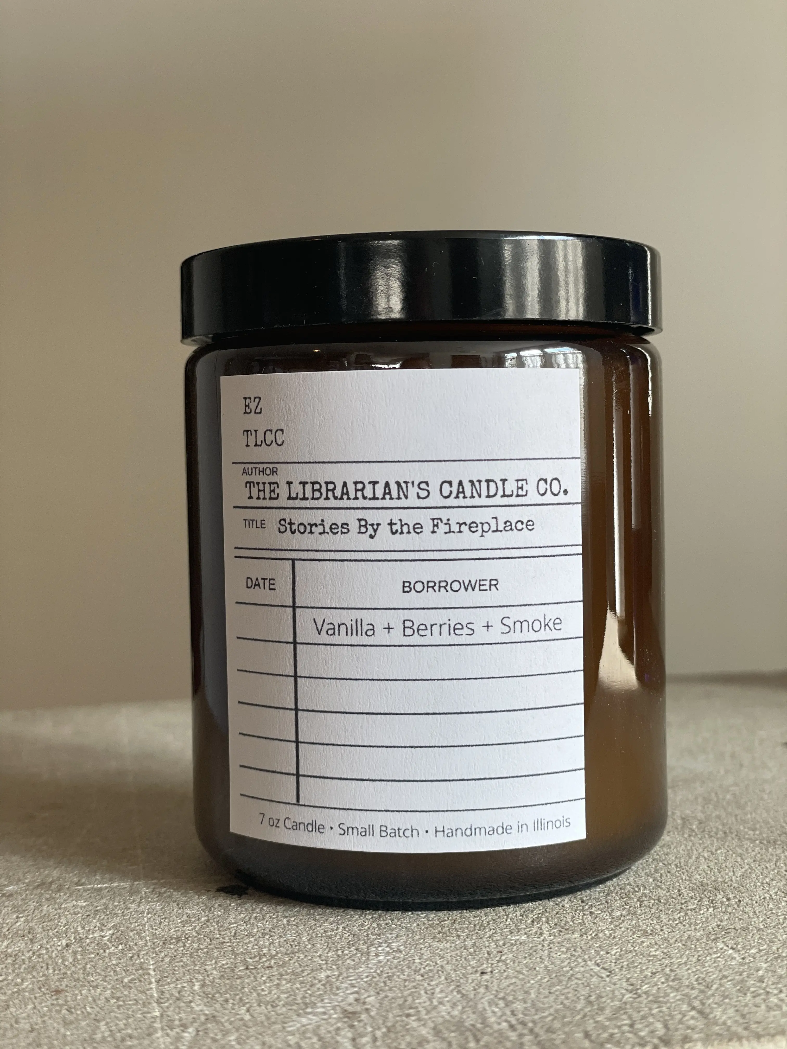 Stories by the Fireplace Candle