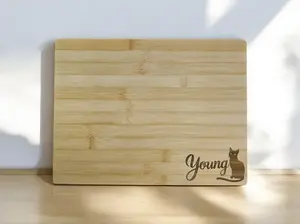 Custom Engraved Cutting Board