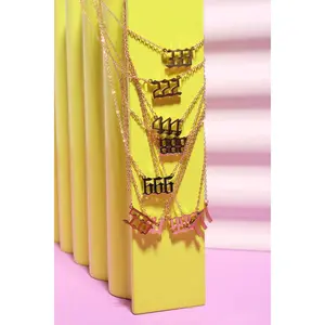 Angel Number Necklace