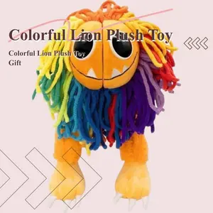 Premium Lion Plush Doll, Colorful Lion Plush Toy, Soft and Comfortable Feel, Perfect Birthday Gift, Party Gift, Valentine's Day Gift