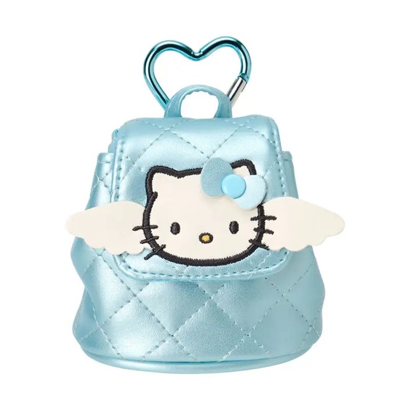 Hello Kitty Blue Mini Backpack Bag Charm (Mini Quilt Series)