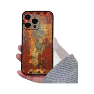 New Broken Phone Rusty Mobile Phone Case For iPhone15 Pro Max 14 Plus 13mini 12 11Pro Shockproof and Drop-proof Protective Cover, A Gift for Boyfriend and Girlfriend