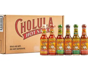 Cholula Hot Sauce Variety Pack – 6 Bottles, 30 fl oz, Authentic Mexican Gift Set