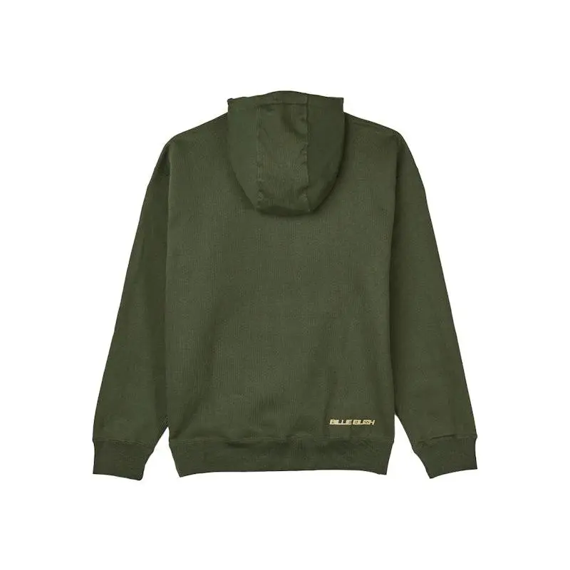 トップス Nike x Billie Eilish Fleece Hoodie Nike x Billie Eilish Fleece Hoodie Green (unisex) by StockX
