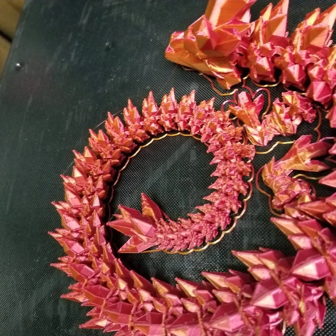 Crystal Dragon designed by CinderWing3D