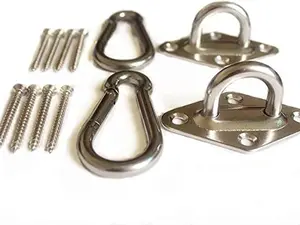 1000 lb Capacity Heavy Duty Hammock Hanging Kit for Hammock Stand and Swing Chair
