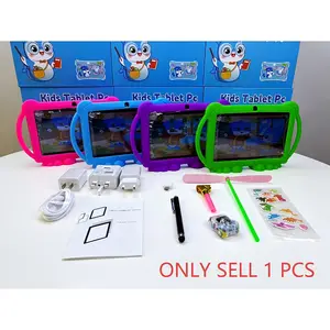 7 Inch Toddler Learning Tablet, 3-6 Years Early Education Anti-Drop Case, Integrated Youtube Entertainment, Safe & Durable Design