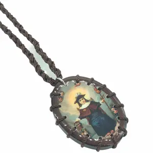 Holy Child of Atocha Oval Scapular