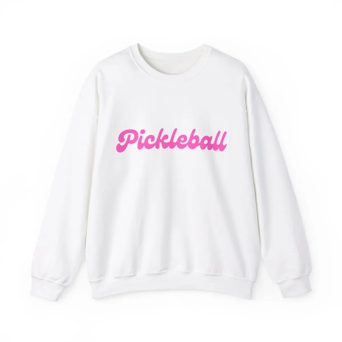 Pickleball Crewneck Sweatshirt | Pickleball | Pink Wednesdays Collection