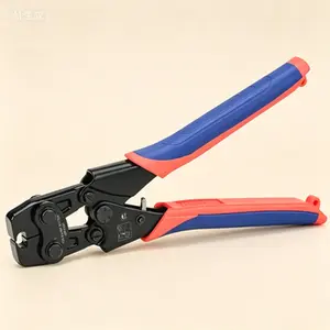 PEX Cinch Clamp Removal Tool - Removes 3/8-in, 1/2-in, 3/4-in, 1-in and 13mm Wide Ear Clamps - Heavy Duty Removal Pliers - Multi-Size Cinch Tool - Professional Clamp Remover for Plumbing and HVAC
