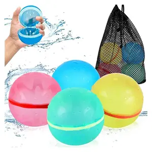 REUSABLE WATER BOMBS