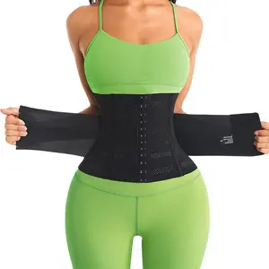 Women's Sports Waist Trainer Belt, Waist Trimmer, Corset Waist Trainer Belt, Sweat Belt for Men & Women