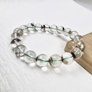 Natural Garden Quartz Bracelet – Wealth & Growth Energy