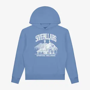 SWC Hoodie - Powder Blue