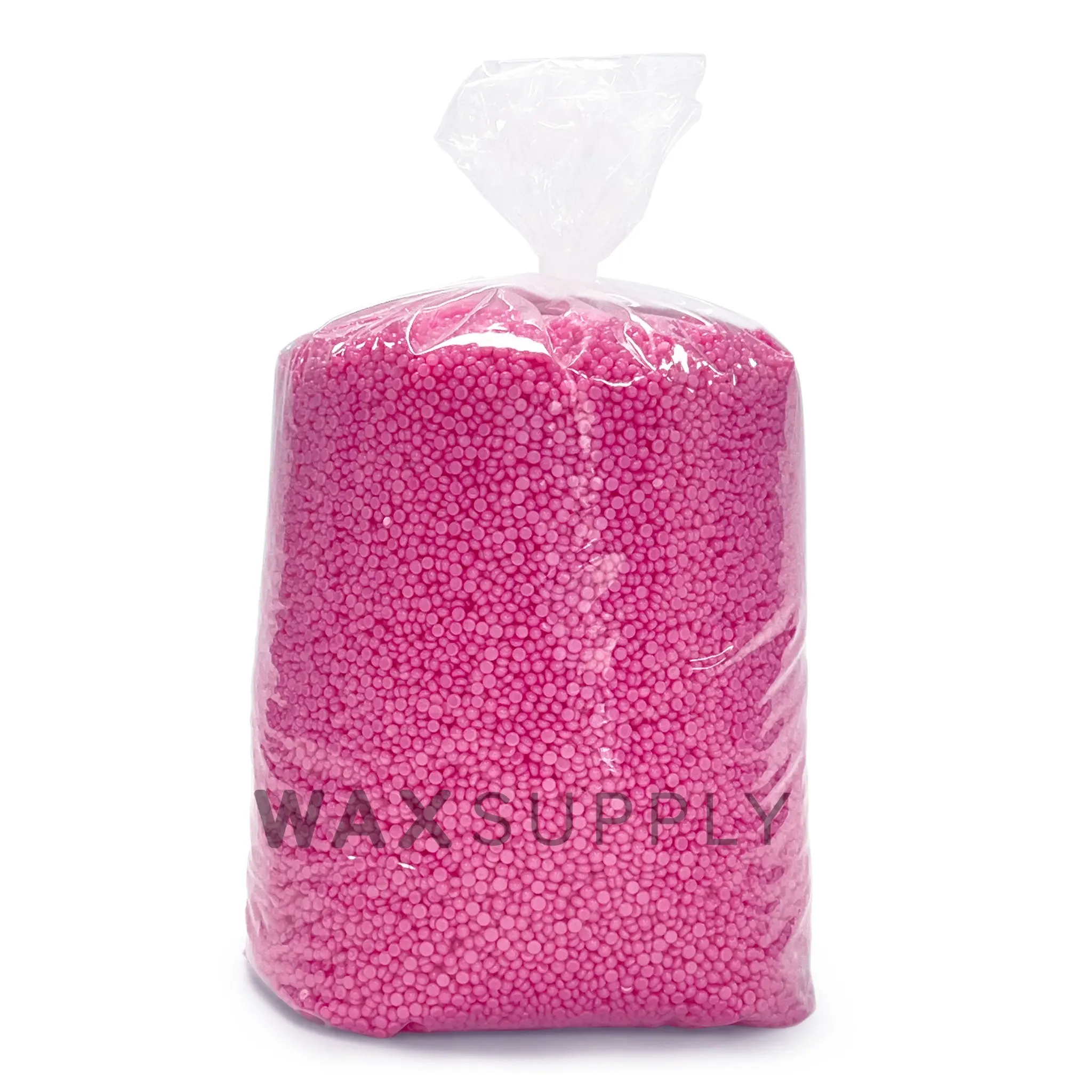 10lb Pink Shimmer Wax Beads (Gel Shimmery Composition) (Hyper Elastic) (Bulk) TT