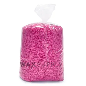 10lb Pink Shimmer Wax Beads (Gel Shimmery Composition) (Hyper Elastic) (Bulk) TT