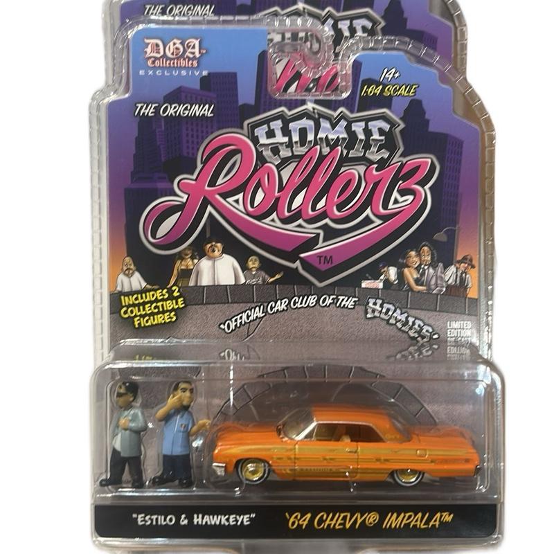 1/64 Greenlight Homie Rollerz Lowriders. Multiple options.