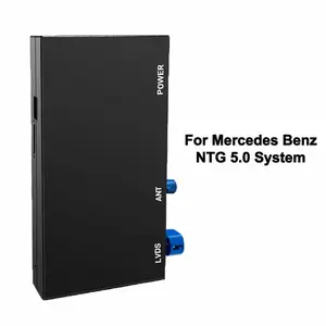 Wireless Car Adapter, Car Wireless Adapter, Car Decoder for Mercedes Benz NTG5.0, Decoder Benz C Class GLC W205 V Class W447 NTG5.0 Module Android Auto Navigation