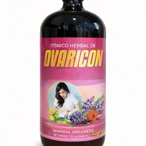 Ovaricon reforzado con Cuerpo Amarillo Tónico de 32 oz