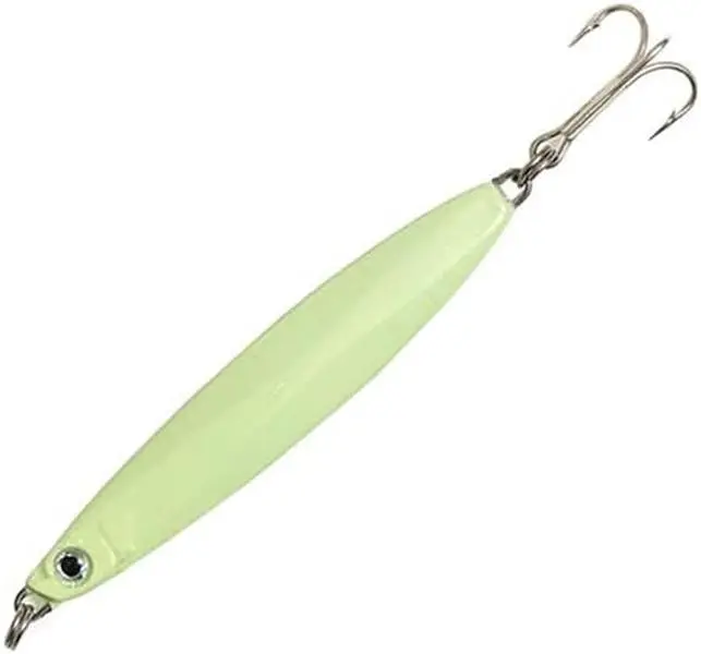Knife Colt Sniper Jigs 120g All Glow 6 Pieces