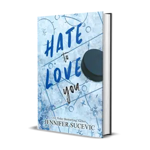 Hate to Love You - Paperback   TROPES: Enemies-to-lovers, fake dating, opposites attract, hockey, he falls       first, forced proximity