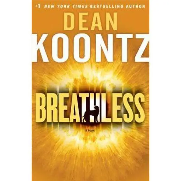 USED Book - Breathless by Dean Koontz (Hardcover) - english