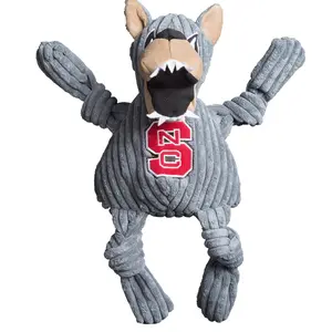 North Carolina State University, Mr. Wuf Knottie® - NCAA Licensed Plush Dog Toy
