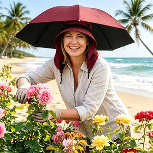 Versatile Folding Hat for Multiple Activities, Ideal for Fishing, Gardening, Hiking, Photography, Outdoor Work, Lightweight and Portable