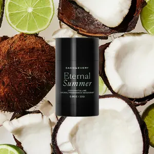 Eternal Summer (Coconut & Lime) Mini Deodorant
