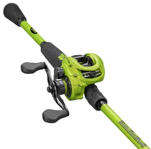 Kickin' Their Bass x Lew's Baitcast Combo (RIGHT)