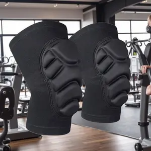 Knee Pads EVA Pads Collision Avoidance Knee Pads for Men & Women Knee Braces for Volleyball Basketball Climbing Football
