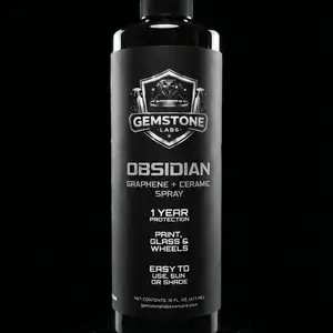 Obsidian Graphene + Ceramic Spray | 1-Year Protection Coating