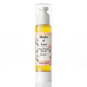 Shades of Love luxury  body oil hydration and moisturing oil