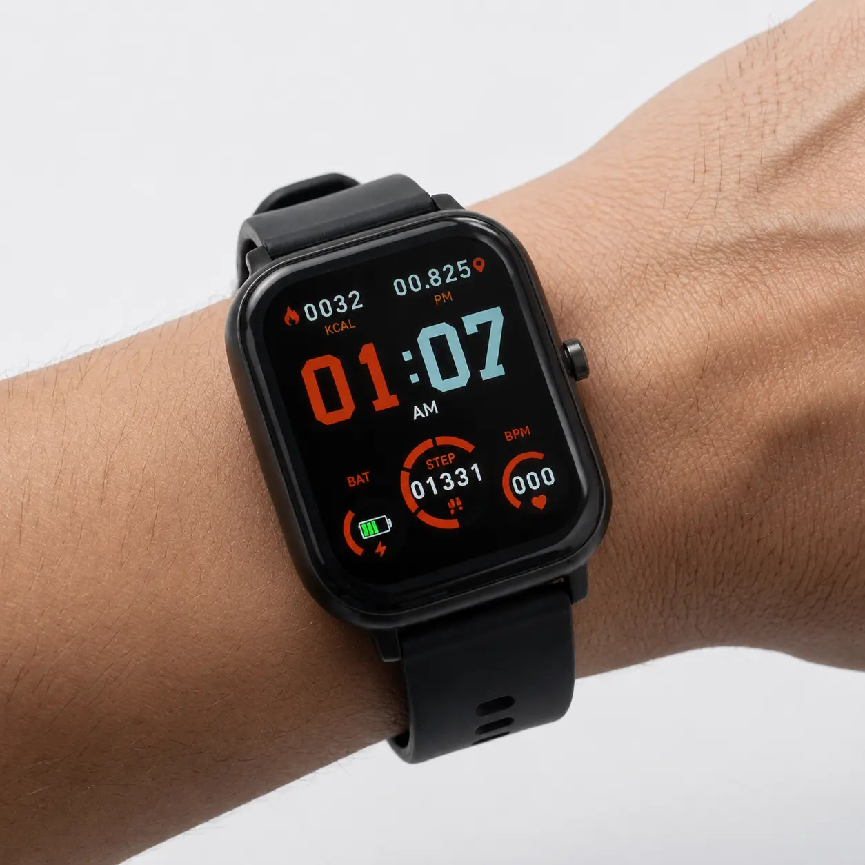 2026 New Smart Watch for Men and Women, 1.83" HD Touch Screen Fitness Tracker, Bluetooth Call Smartwatch with Message Reminder, Step Counter, Heart Rate Monitor, Sports Modes, Music Control, Alarm, iOS Android Compatible