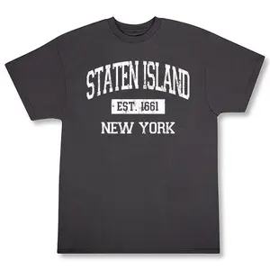 Vintage Est. 1661 STATEN ISLAND Shirt (6 Colors) | Staten Island T Shirt