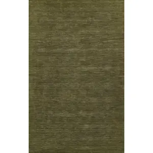 Iris IR-01 Green Area Rug
