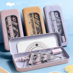 8-Piece Student Drawing Tool Set, Design & Office Supplies, Math Geometry Art Tools, Ideal Gift for School, Back-To-School Season